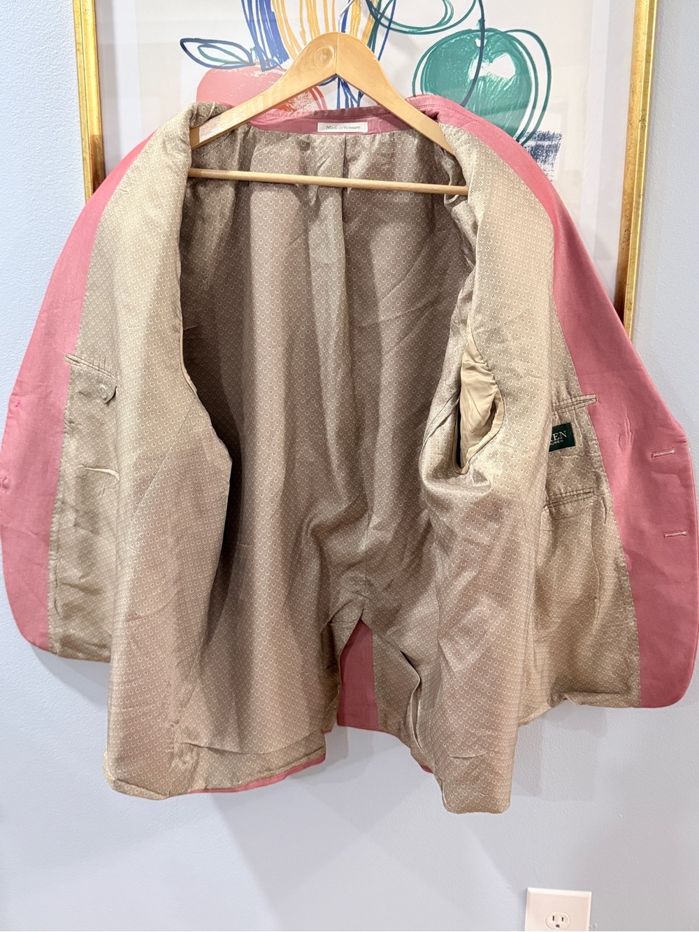 Lauren Ralph Lauren UltraFlex Classic-Fit Sport Coat 54R - Picture 5 of 8